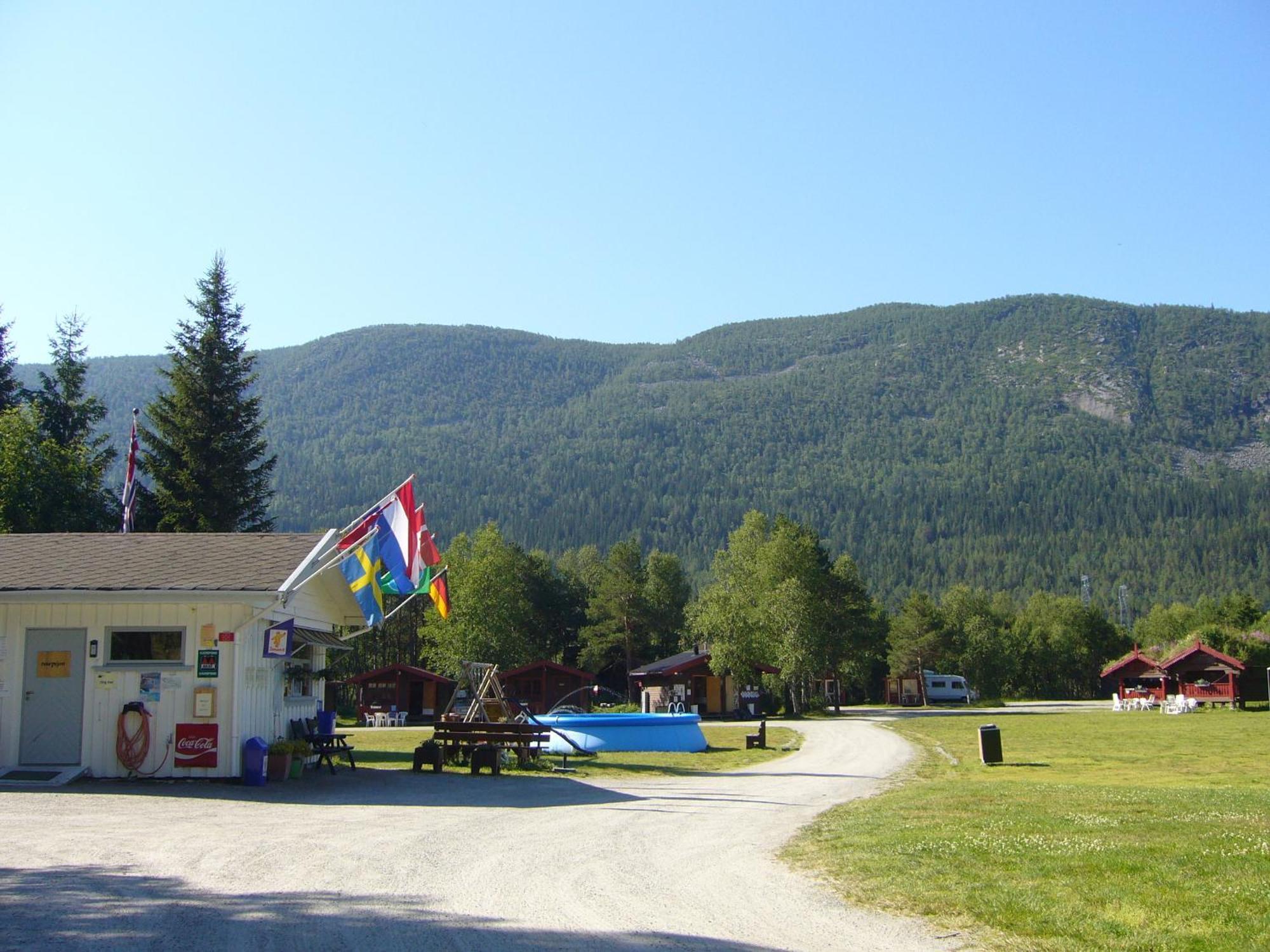 Birkelund Camping Geilo Exterior foto