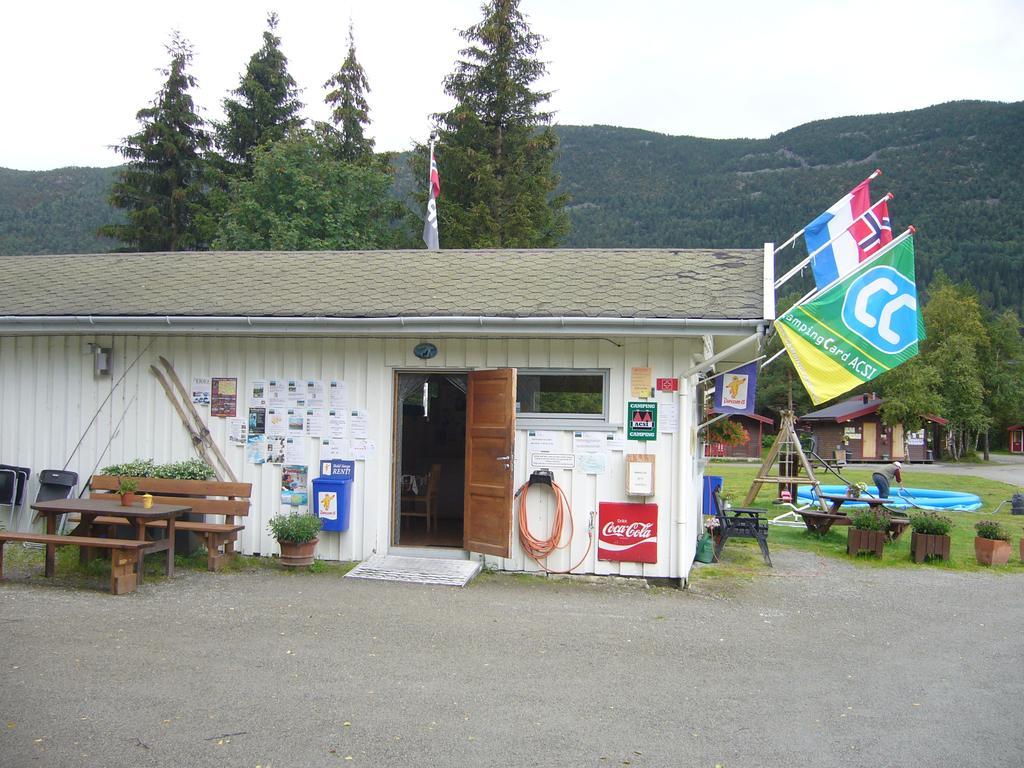 Birkelund Camping Geilo Exterior foto