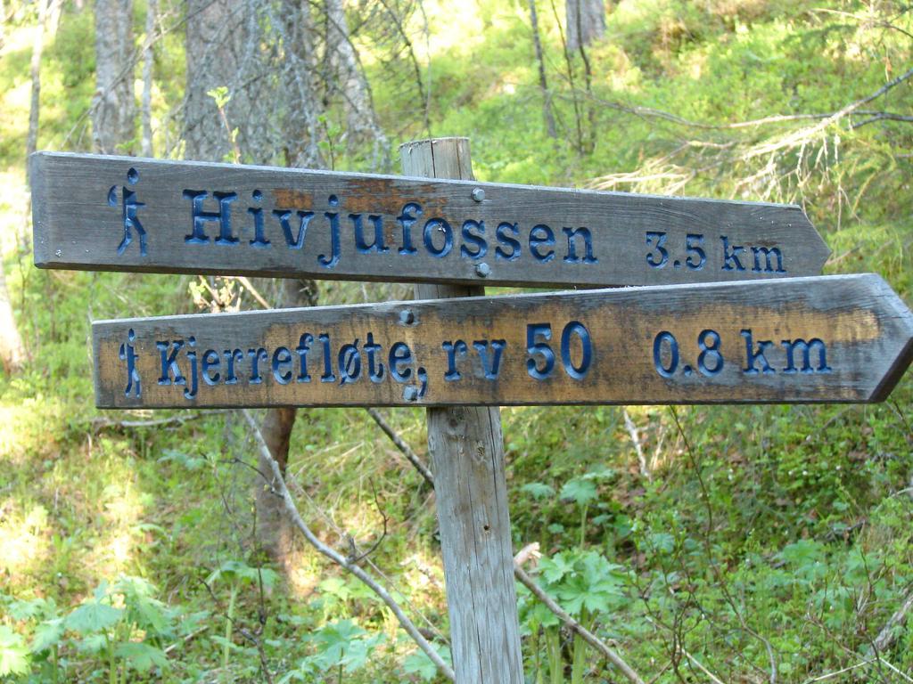 Birkelund Camping Geilo Exterior foto